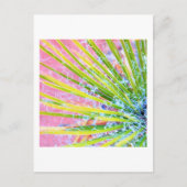 Psychedelic Yucca Postkarte (Vorderseite)