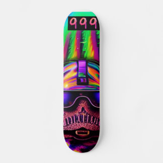 Psychedelic Zombie 999 Skateboard