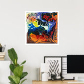 Psychedelica # 1 poster (Heimbüro)