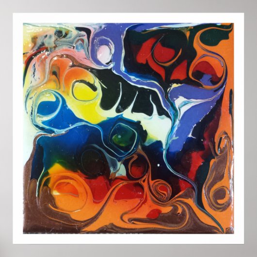 Psychedelica # 1 poster (Vorne)