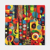 Psychedelica 2 magnet (Vorne)