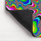 Psychedelica - Fraktal Mousepad (Ecke)