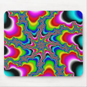 Psychedelica - Fraktal Mousepad (Vorne)