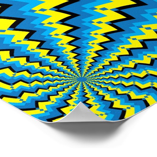 Psychedelicacy Poster (Ecke)