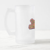 psychedelicalbums.com-Tasse Mattglas Bierglas (Links)