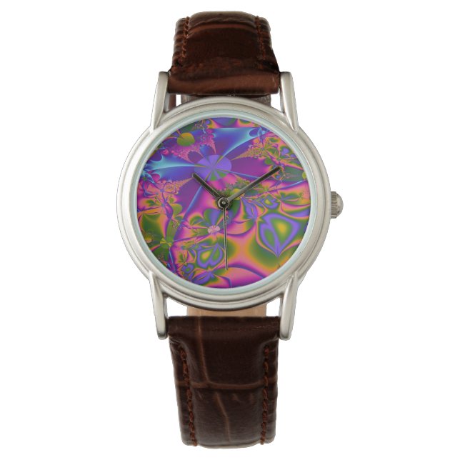 PsychedelicGarening Armbanduhr (Vorderseite)