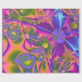 PsychedelicGarening Geschenkpapier (Flach)