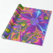 PsychedelicGarening Geschenkpapier (Ungerollt)