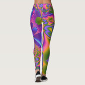 PsychedelicGarening Leggings (Rückseite)