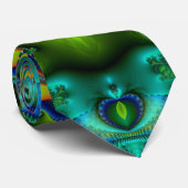 Psychedelicized Krawatte (Gerollt)