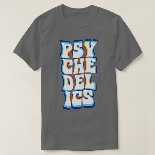 Psychedelics 3D Trip T-Shirt (Design vorne)