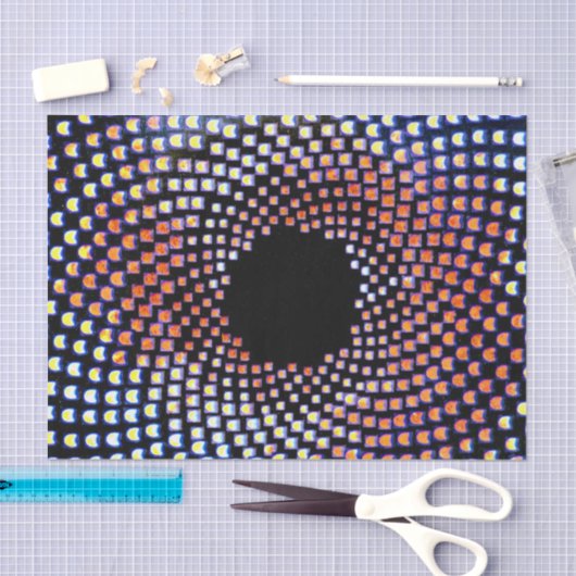 PSYCHEDELICS-Tissue Seidenpapier (Handwerk)