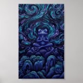 PsychedelicWaves Poster (Vorne)