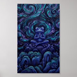 PsychedelicWaves Poster