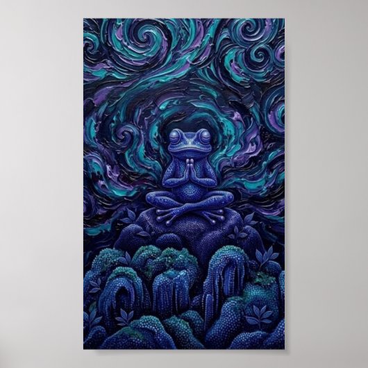 PsychedelicWaves Poster (Vorne)