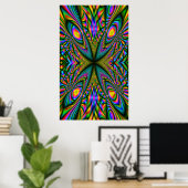 Psychedelie 1 poster (Heimbüro)