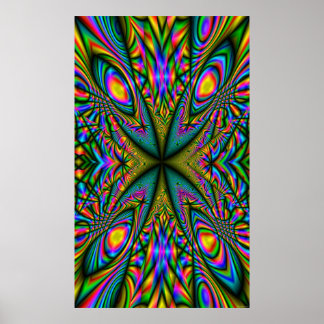 Psychedelie 1 poster