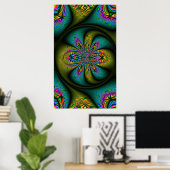 Psychedelie 2 poster (Heimbüro)