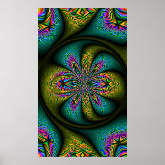 Psychedelie 2 poster (Vorne)