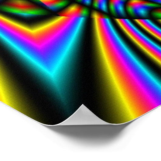 Psychedelie 3 poster (Ecke)