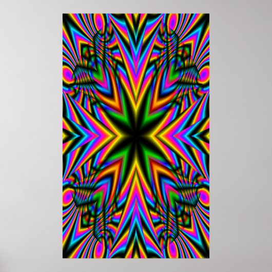 Psychedelie 3 poster (Vorne)