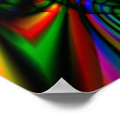 Psychedelie 4 poster (Ecke)
