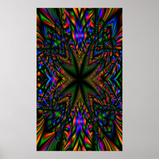 Psychedelie 4 poster (Vorne)