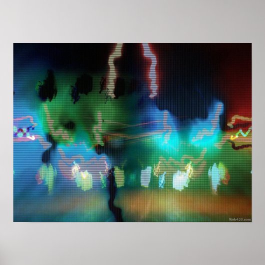 Psychedelie Poster (Vorne)