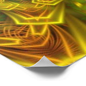 Psychedelie. Poster (Ecke)