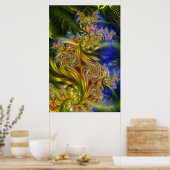 Psychedelie. Poster (Küche)