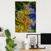 Psychedelie. Poster (Heimbüro)