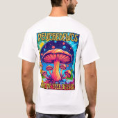 Psychedelik macht mich besser T-Shirt (Rückseite)
