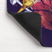 Psychedelika-Mauspad Mousepad (Ecke)