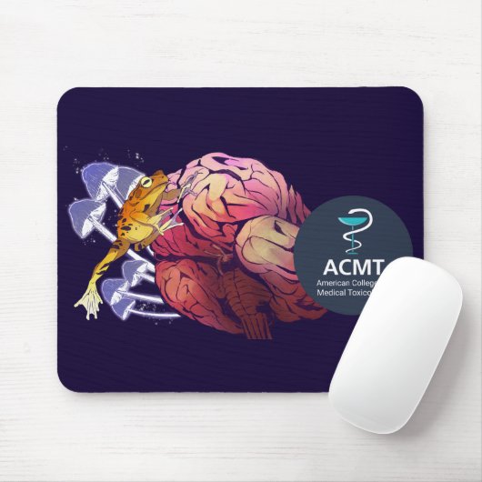 Psychedelika-Mauspad Mousepad (Mit Mouse)