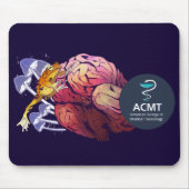Psychedelika-Mauspad Mousepad (Vorne)