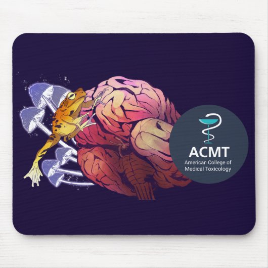 Psychedelika-Mauspad Mousepad (Vorne)
