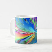 PSYCHEDELIKAFFEE TASSE (Vorderseite Links)