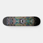 Psychedelion Skateboard (Ltd. Ed.of nur 12) (Horizontal)
