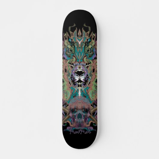 Psychedelion Skateboard (Ltd. Ed.of nur 12) (Vorne)