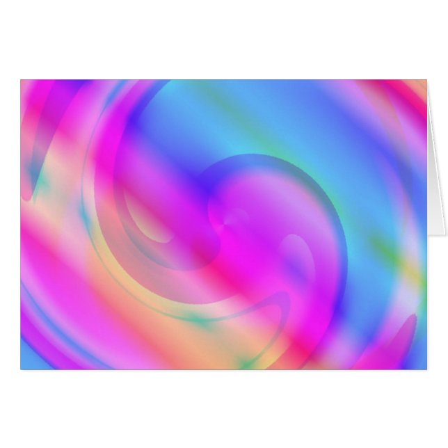 psychedelisch (Vorderseite (Horizontal))