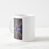 Psychedelisch, Abstrakt Kaffeetasse (Vorderseite Links)