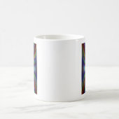 Psychedelisch, Abstrakt Kaffeetasse (Mittel)