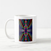 Psychedelisch, Abstrakt Kaffeetasse (Links)