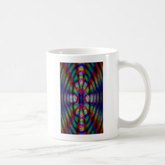 Psychedelisch, Abstrakt Kaffeetasse (Rechts)