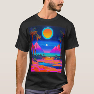Psychedelisch Ägypten T-Shirt