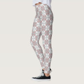 Psychedelisch Arabesque überprüft Leggings (Links)
