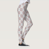 Psychedelisch Arabesque überprüft Leggings (Rechts)