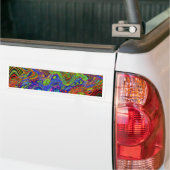 psychedelisch autoaufkleber (Auf Lkw)