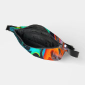 psychedelisch bauchtasche (Offen)
