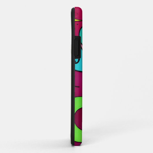 psychedelisch Case-Mate iPhone hülle (Hinten/Rechts)